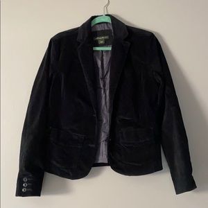 Black Velvet Blazer